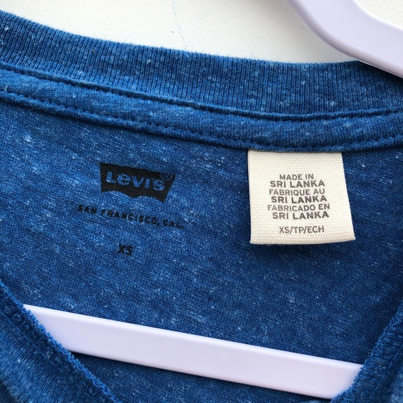 Levi’s Original Classic Graphic Short Sleeve Sz XS - Picture 4 of 6